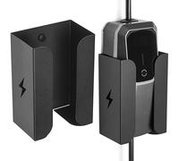 etterr | Support chargeur de voiture électrique mural en métal • Base type boîte de contrôle EV portable • Crochet et crochet pour câble de charge type 2 • Chargeur portable EV Mode 2 véhicule