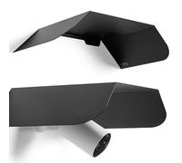 etterr • Toit métallique pour caméra de sécurité • Visière auvent anti-pluie, pare-soleil • Toit couvert, abri et toit pour caméra IP, CCTV et visiophone • Protection pluie et rayons UV