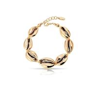 Ettika Seven Seas Bracelet plaqué or 18 carats pour femme Bijoux et accessoires de mode Cadeau idéal