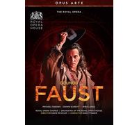Ettinger Orchestra & Chorus Of The Royal Opera House - Gounod: Faust [New DVD]