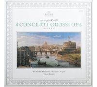 Ettore Gracis & Solisti dell'Orchestra "Scarlatti" Napoli - Corelli: 4 Concerti Grossi op. 6, No. 1, 8, 9 & 12 [Vinyl LP] [Schallplatte]