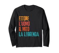 Ettore L'Uomo Il Mito La Leggenda Festa di Compleanno Manche Longue