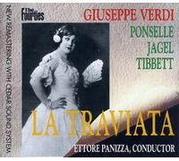ETTORE PINIZZA, CAST: ROSA PONSELLE, FREDERICK JAGEL, LAWRENCE TIBBETT - OPERA - GIUSEPPE VERDI: LA TRAVIATA (2CD) - OPERA FROM AMERICA 1935(IMPORT)