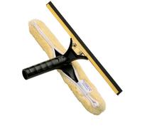 Ettore Raclette de fenêtre Doré/Noir 45,7 cm