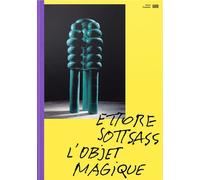 Ettore Sottsass Catalogue de l'exposition L'objet magique - Marie-Ange Brayer - Centre Pompidou Eds Du - relié - Catalogue d'exposition