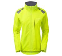 Ettore Veste Cycliste Femme Imperméable Respirante Haute Visibilité - Night Eagle Evo - Jaune - S