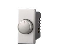 ETTROIT AG1301 Variateur à Bouton 220V 100-1000W série Lune Gris Compatible avec Bticino Axolute