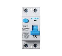 ETTROIT Disjoncteur Différentiel 16A, Interrupteur Magnétothermique pour Barre DIN 2 Modules 2P 240V 300mA 6KA