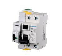 ETTROIT Interrupteur différentiel sauvetage automatique pour barre DIN 3 modules 2P 40A 230V 30mA 10KA