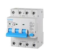 ETTROIT INTERRUPTEUR MAGNÉTOTHERMIQUE DIFFÉRENTIEL POUR BARRE DIN 4 MODULES 3P+N 380V 30mA 6KA (25A)