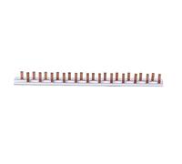 ETTROIT - Peigne cadre électrique terminal de connexion 1P+N 40A 12 modules de 22,5 cm de long
