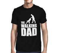 ETTUWSDFV 1Tee Mens The Walking Dad Mens Women T Shirt 100% Cotton Manches Courtes(Small)