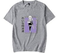 ETTUWSDFV Aharen-san WA Hakarenai T-Shirt UnisexPrint Tops Summer Casual Comfy Short Sleeve Shirt Manches Courtes(3X-Large)