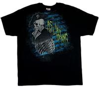 ETTUWSDFV As I Lay Dying Dead British T Shirt Mens Women Manches Courtes(Medium)