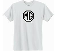 ETTUWSDFV balloo MG T-Shirt. Great Gift for Any Car Enthusiast! White Manches Courtes(Medium)