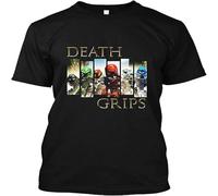 ETTUWSDFV Death Grips Bionicle TOA MATA Shirt for Men Women Full Size Manches Courtes(X-Large)