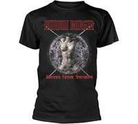 ETTUWSDFV Dimmu Borgir 'Puritanical' (Black) T-Shirt Manches Courtes(Large)
