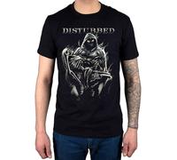 ETTUWSDFV Disturbed Lost Soul T Shirt Asylum Sickness Immortalized Believe Manches Courtes(XX-Large)