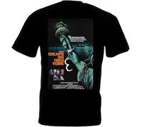 ETTUWSDFV Escape from York v13 Kurt Russell T-Shirt Movie Poster All Manches Courtes(XX-Large)