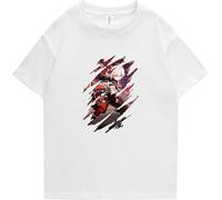 ETTUWSDFV HarajukuGame Genshin Impact Hoodie Kaedehara Kazuha Long Sleeve Sweatshirt Genshin Impact Short Sleeve T-Shirt Manches Courtes(X-Large)