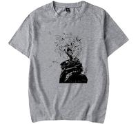 ETTUWSDFV HarajukuHell's Paradise Hoodie Gabimaru Long Sleeve Sweatshirt Jigoku Raku Short Sleeve T-Shirt Manches Courtes(3X-Large)