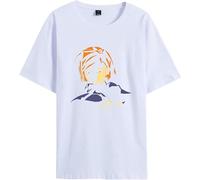 ETTUWSDFV HarajukuJujutsu Kaisen Hoodie Gojo Satoru Long Sleeve Sweatshirt Itadori Yuji Short Sleeve T-Shirt Nanami Kento Pullover Manches Courtes(X-Large)