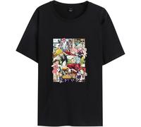 ETTUWSDFV HarajukuThe Seven Deadly Sins Hoodie Meliodas Long Sleeve Sweatshirt Ban Short Sleeve T-Shirt Manches Courtes(XX-Large)