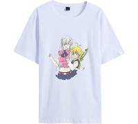 ETTUWSDFV HarajukuThe Seven Deadly Sins Hoodie Meliodas Long Sleeve Sweatshirt Diane Short Sleeve T-Shirt Manches Courtes(Medium)