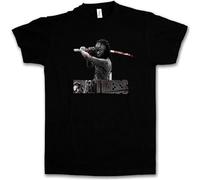 ETTUWSDFV Huntress Michonne T-Shirt-The Walking Biter Zombie Daryl Dixon Dead T-Shirt Manches Courtes(Medium)