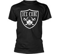 ETTUWSDFV Ice Cube 'Raiders' T-Shirt Manches Courtes(Small)