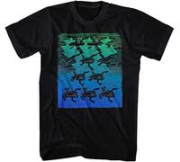 ETTUWSDFV M.C. Escher Men's T-Shirt Manches Courtes(Medium)