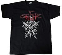 ETTUWSDFV Men's Celtic Frost Morbid Tales 1984 Album Cover T-Shirt Manches Courtes(Medium)