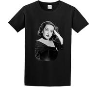 ETTUWSDFV Men's Margo Channing Bette Davis All About Eve T Shirt Manches Courtes(Medium)