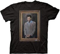 ETTUWSDFV Men's PZB Seinfeld The Kramer Adult T-Shirt Manches Courtes(3X-Large)