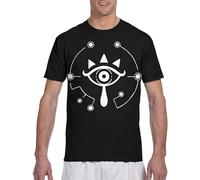 ETTUWSDFV Men's ReZero Starting Life in Another World Short Sleeve T-Shirt Manches Courtes(XX-Large)