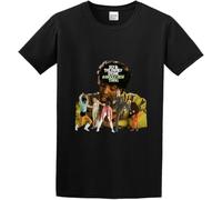 ETTUWSDFV Men's Sly and The Family Stone A Whole New Thing Men's T-Shirt Manches Courtes(Small)