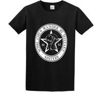 ETTUWSDFV Men's The Sisters of Mercy Some Girls Wander by Mistake Men's T-Shirt Manches Courtes(3X-Large)