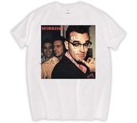 ETTUWSDFV Morrissey We Hate It When Our Friends Become Successful T Shirt 100% Cotton New White Manches Courtes(Small)