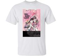 ETTUWSDFV My Fair LadyAudrey HepburnRetroMusicalMovieClassicT-ShirtWhite Manches Courtes(XX-Large)