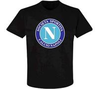 ETTUWSDFV Napoli Unisex SSC Retro T-Shirt Manches Courtes(3X-Large)
