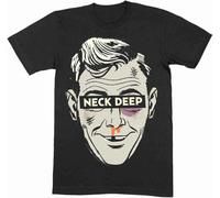 ETTUWSDFV Neck Deep Unisex T-Shirt Ned Cotton Manches Courtes(XX-Large)