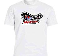 ETTUWSDFV NO Fear, Red White n BIue Inspired, Cool White Men's T-Shirt Manches Courtes(3X-Large)