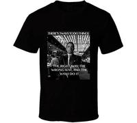 ETTUWSDFV Robert De NIRO Casino Gangster Movie T Shirt Black Manches Courtes(Small)