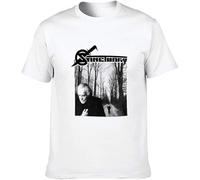 ETTUWSDFV Sanctuary Into The Mirror Black Nevermore Metal Church T Shirt Manches Courtes(Large)