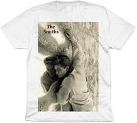 ETTUWSDFV The Smiths This Charming Man UK 12 1983 Organic T-Shirt Morrissey Manches Courtes(Large)