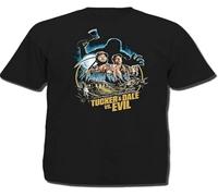 ETTUWSDFV Tucker & Dale Vs. Evil 2010 Old Movie Horror Men's T-Shirt Manches Courtes(Large)
