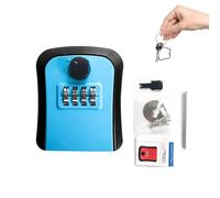 ETUCYNG 9 x 7,5 x 3,3 cm - Boîte à clés à combinaison - Armoire à clés murale - Boîte de sécurité pour parents âgés - Rangement de clés extérieur et intérieur