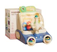 ETUCYNG à Table, Machines à Flipper Table Top Top - Flipper de Poche - Toys d'arcade électronique avec des lumières Musique pour garçons Filles, à la Maison