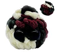 ETUCYNG au Crochet, Belle au Crochet, Peluche sculptée à la Main, Jouet sensoriel Anti-Stress pour la Relaxation, l'étude, Le dortoir