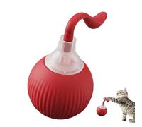 ETUCYNG Balle Automatique pour Chat, Jouet pour Chat à Balle Mobile,Jouet électrique pour Chaton activé par Le Mouvement | Jouets Rechargeables pour Chaton, Boule à Activation électrique, Jouet